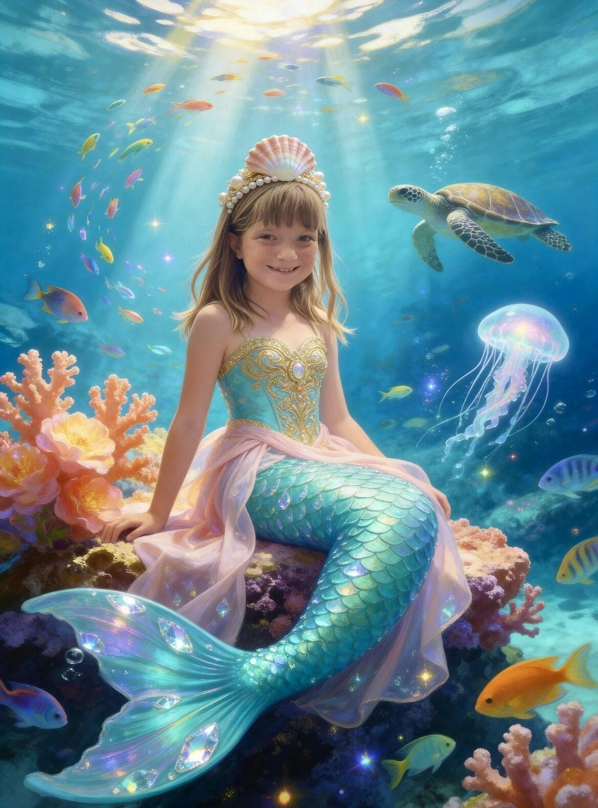 Portrait for Synda C.