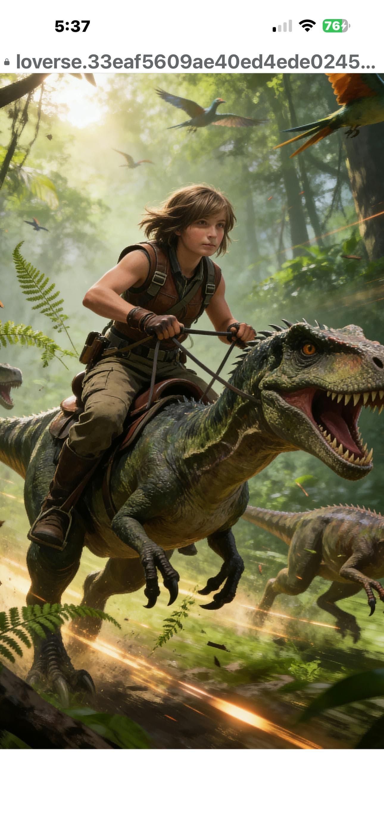 Portrait for James G.