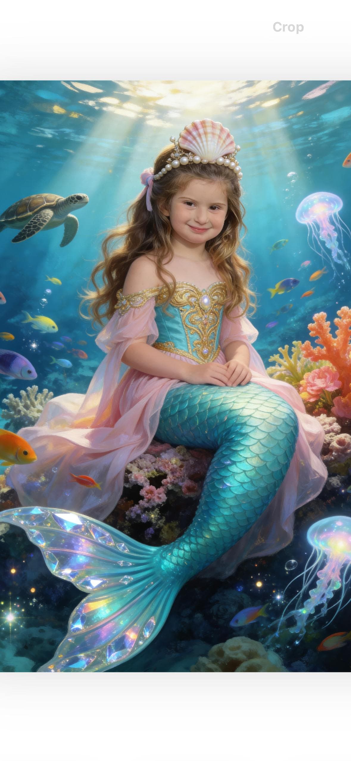 Portrait for laura z.