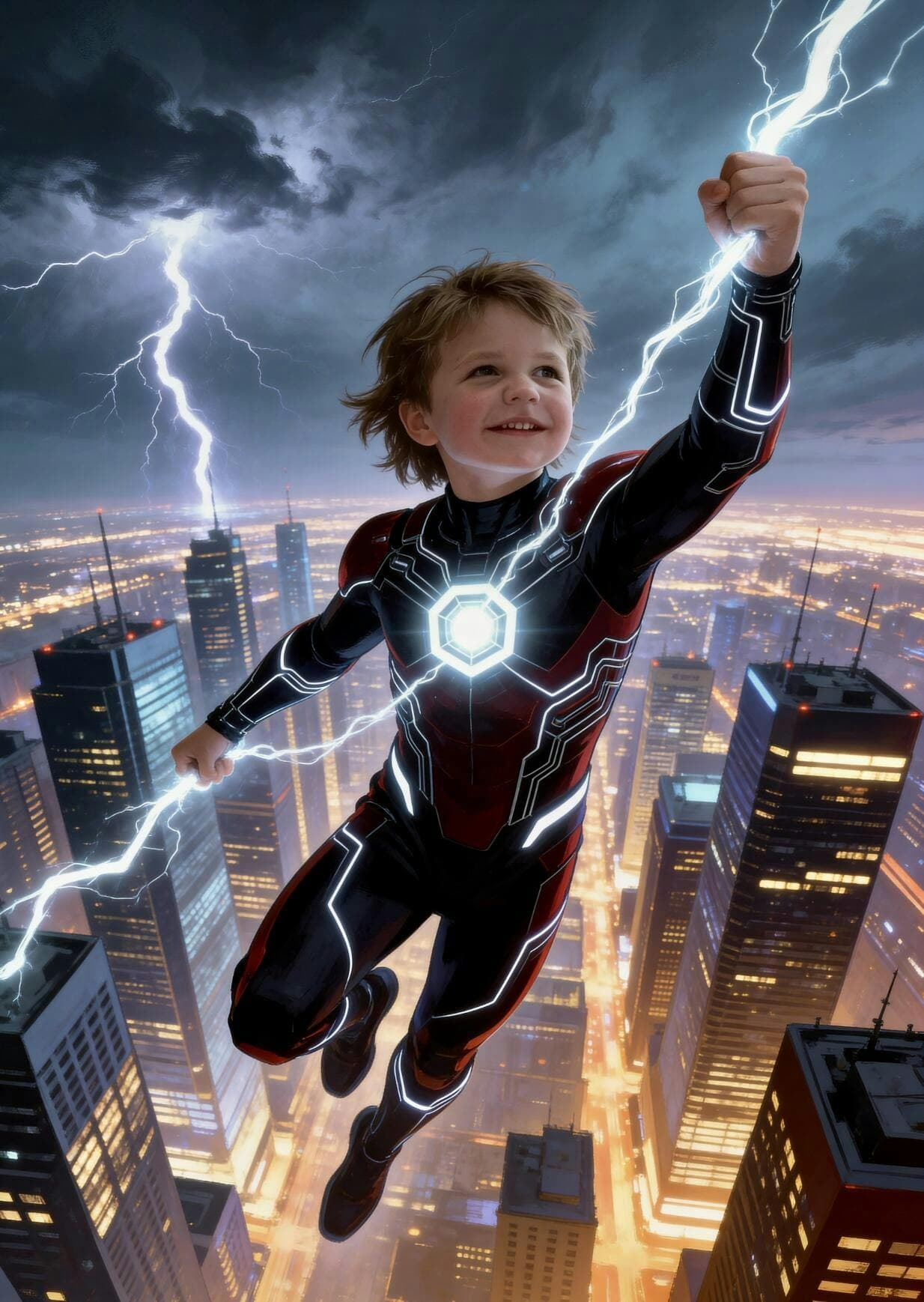 Portrait for Claude T.